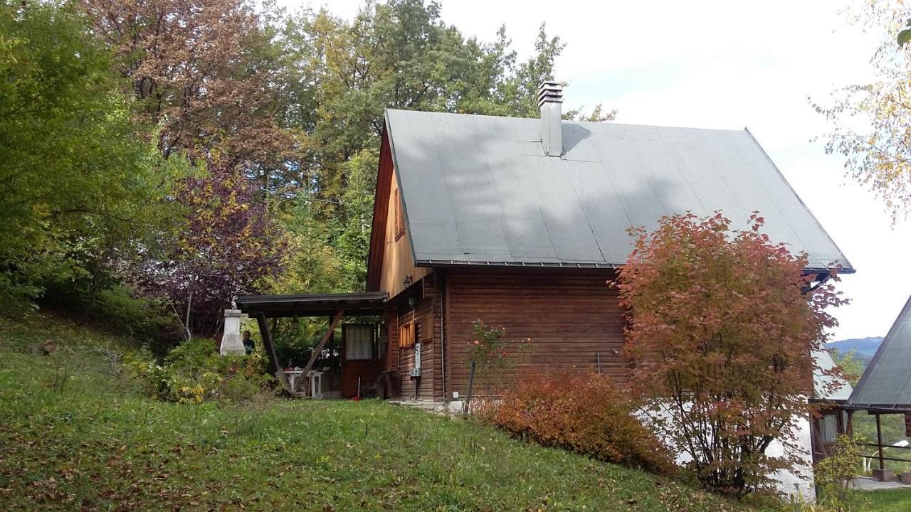 Uno Chalet Nel Bosco Villa Lama Mocogno Eksteriør bilde