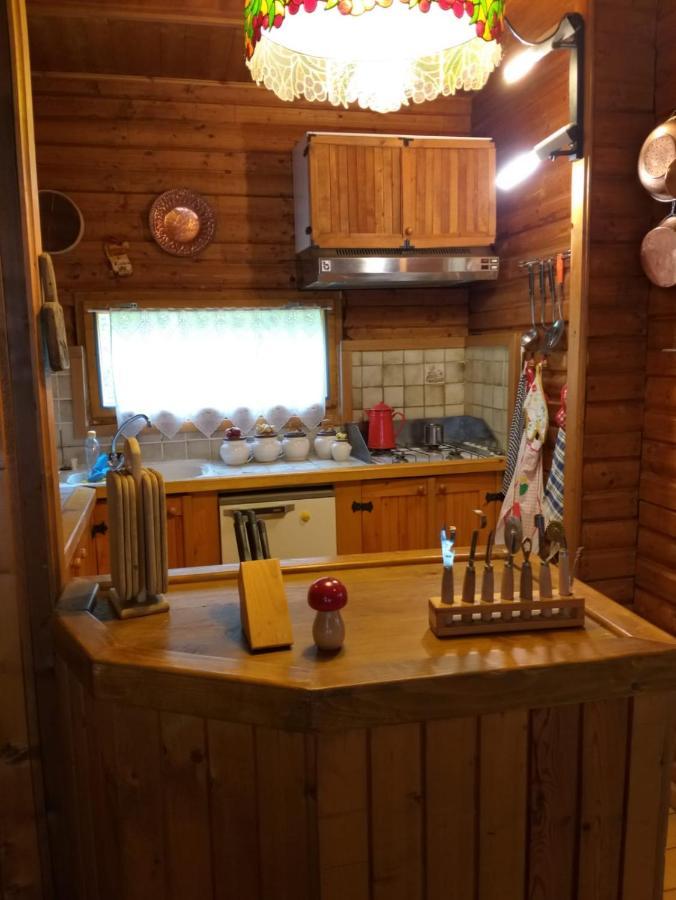 Uno Chalet Nel Bosco Villa Lama Mocogno Eksteriør bilde