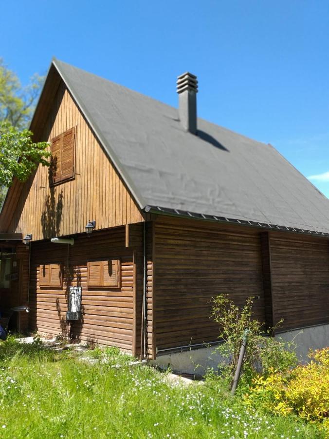 Uno Chalet Nel Bosco Villa Lama Mocogno Eksteriør bilde