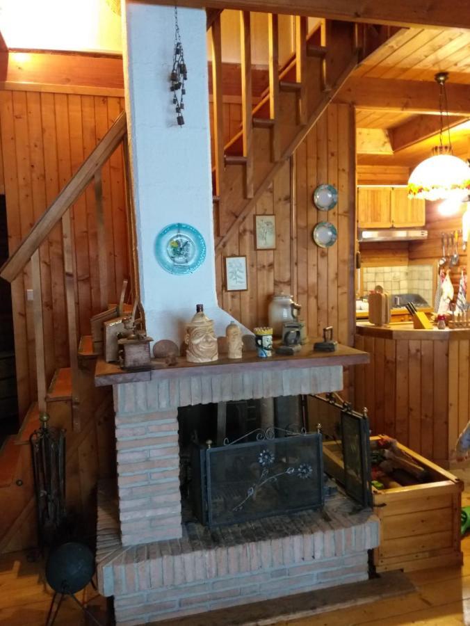 Uno Chalet Nel Bosco Villa Lama Mocogno Eksteriør bilde