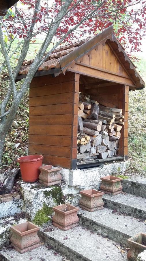 Uno Chalet Nel Bosco Villa Lama Mocogno Eksteriør bilde